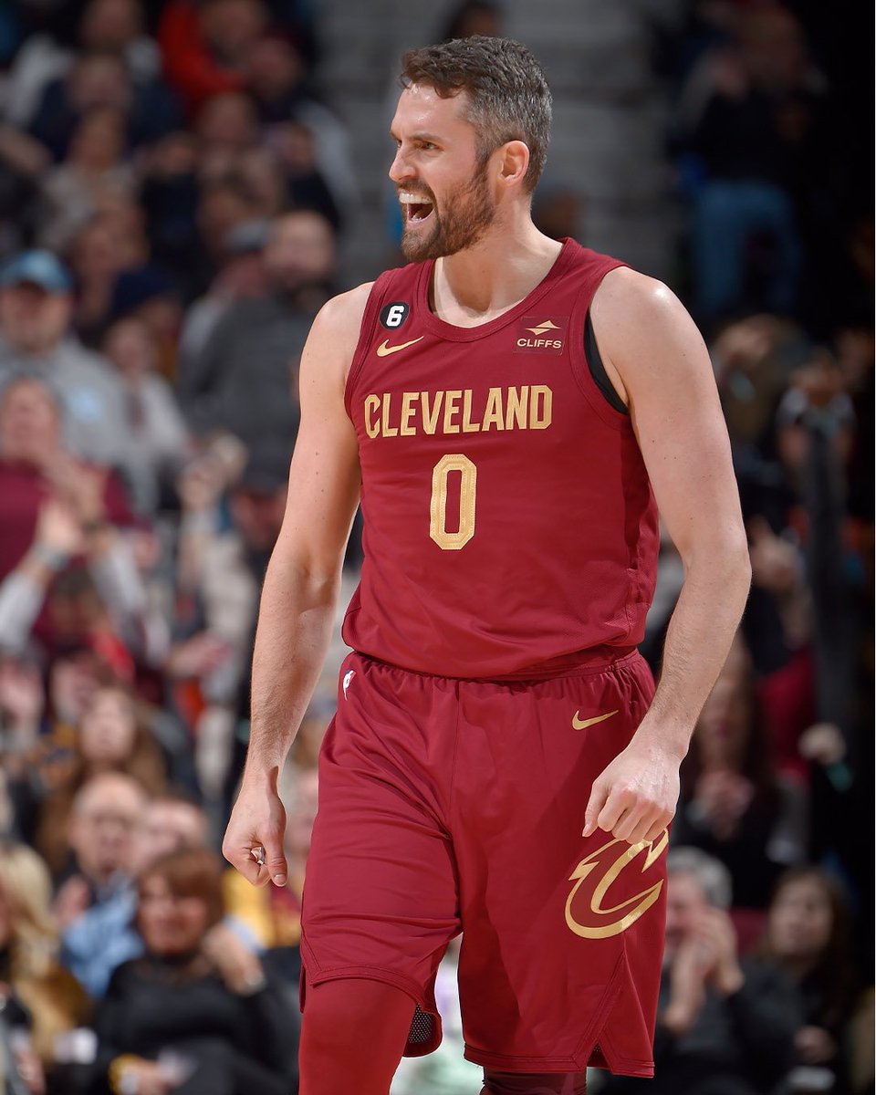 Should the Cavaliers retire Kevin Love's jersey?