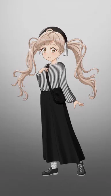 残業につき明日間に合うか分からないので過去絵。。星梨花ァ.... 