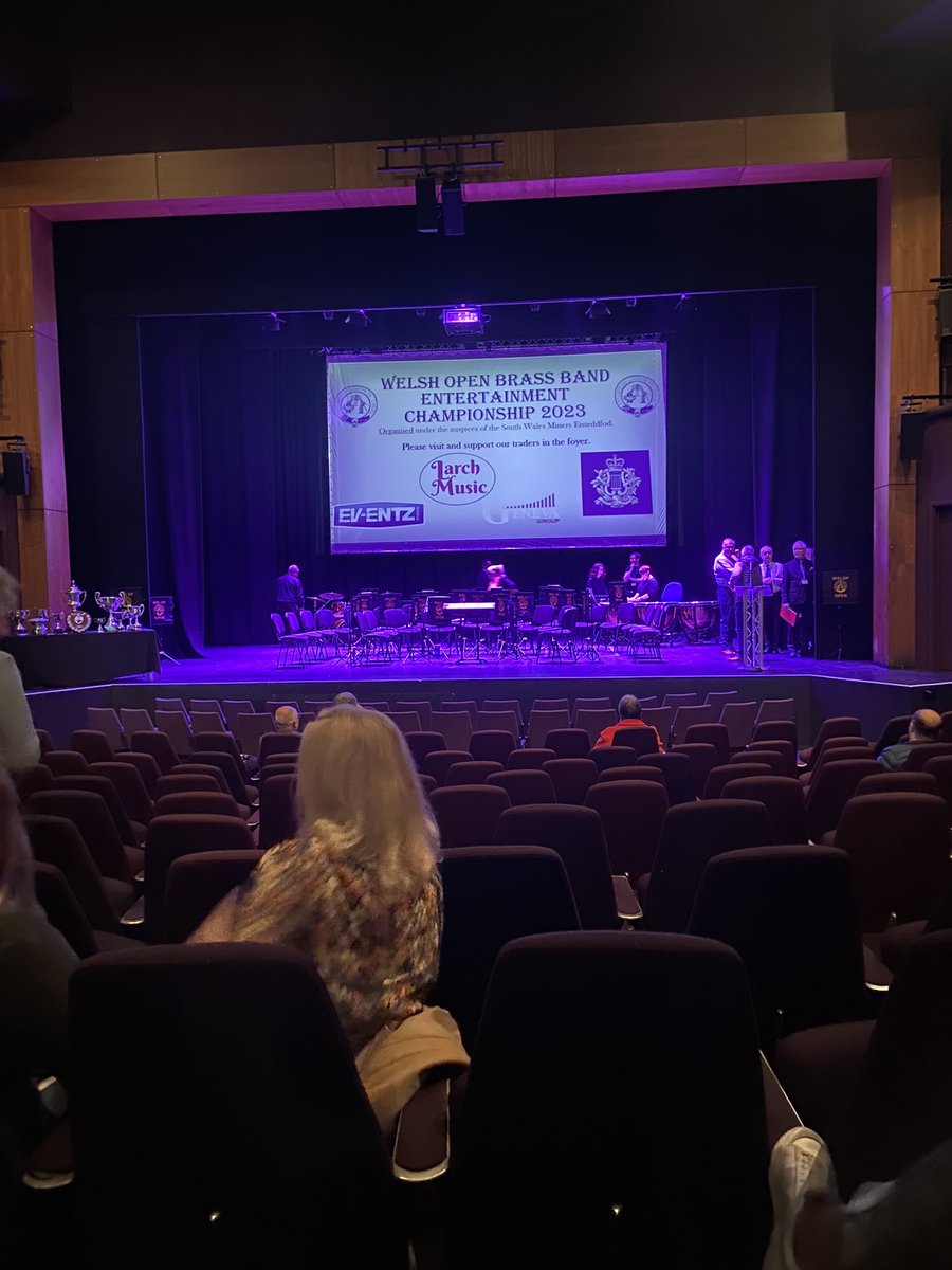 JackMillier_'s tweet photo. Great day at the @WelshOpen - my first brass band contest… I’m in danger of getting too involved! 

Lots of inspiring performances including brilliant solos / duets by some alright guys (@MorganR00807071 🎺 &amp; @alicupples32) and some amazing new work for M1 by @CBondComposer https://t.co/K3z69R51pi