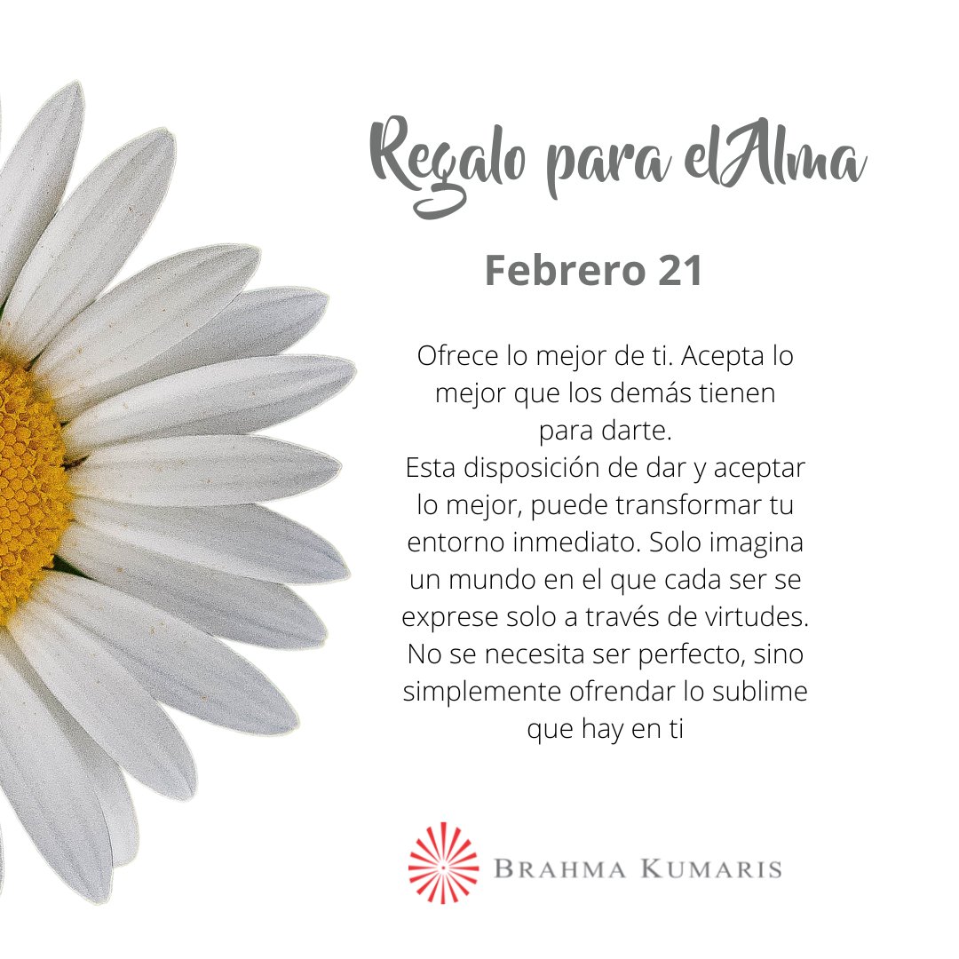 BK_Colombia's tweet photo. #RegaloParaElAlma #MeditacionRajaYoga #daryrecibir #karmapositivo #virtudes #accioneselevadas https://t.co/yTxKBliPdR https://t.co/VTkOEgZvm1