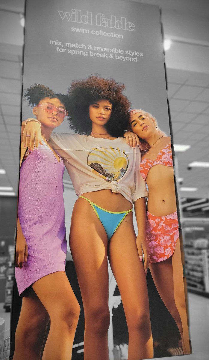 MarkeishaWrigh1's tweet photo. Get summer ready with these cute Wild Fable pieces. #targetvm #worksomewhereyoulove #vmlife #beachvibes #Swimwear https://t.co/SYETHSYQ46