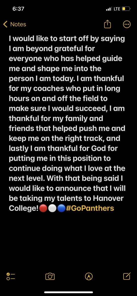 100% Committed!! ❤️💙
<a href="/bccgranger/">Coach Lorin Granger</a> <a href="/coachBCbess/">Casey Bess</a> <a href="/CoQuearry/">Mark Quearry</a> <a href="/Coach_zags/">Adam Gonzaga</a> <a href="/DLCoach_Danford/">Andrew Danford</a> <a href="/HanoverFTBL/">Hanover Football</a>