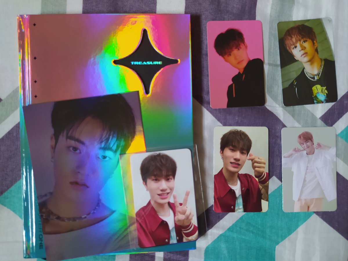 [🦋] PRONTA ENTREGA

EXO DFTF versão XIUMIN 
R$140 + envio

TREASURE - SINGLE ALBUM Vol.1 [THE FIRST STEP : CHAPTER ONE]
R$140 + envio

ABERTOS; COMPLETOS

*TREASURE com pré venda da ktown e itens de pré venda, alguns cards com press mark, principalmente o holográfico