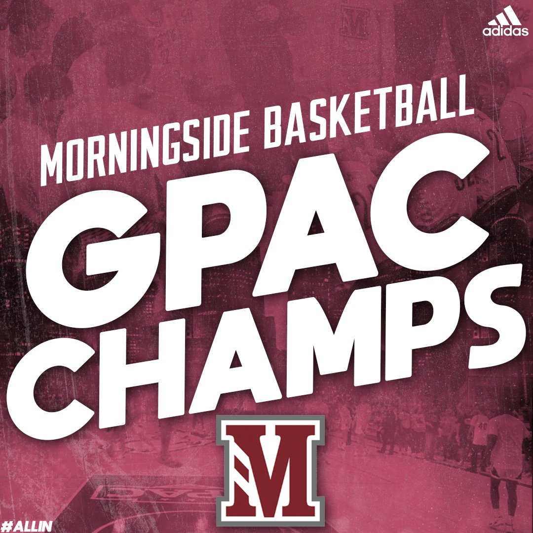 WE HAVE EARNED A SHARE OF THE GPAC REGULAR SEASON TITLE!

LET'S GO STANGS!

#ALLIN