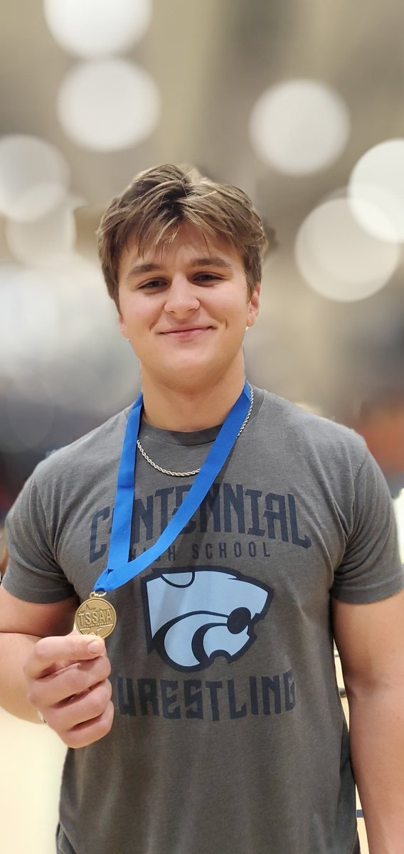Centennial Cougars Wrestling (@wcschswrestling) on Twitter photo Congratulations to Patrick Styblo!
--2023 TSSAA State Qualifier
--1st Place TSSAA Section 4AA
--1st Place TSSAA Region 7AA
#hardwork <a href="/wcsCHSAthletics/">Centennial Athletics</a>
<a href="/wcsCHS/">CentennialHighSchool</a>
<a href="/CHSCAC/">Cougar Athletic Club</a> Congratulations to Patrick Styblo!
--2023 TSSAA State Qualifier
--1st Place TSSAA Section 4AA
--1st Place TSSAA Region 7AA
#hardwork <a href="/wcsCHSAthletics/">Centennial Athletics</a>
<a href="/wcsCHS/">CentennialHighSchool</a>
<a href="/CHSCAC/">Cougar Athletic Club</a>