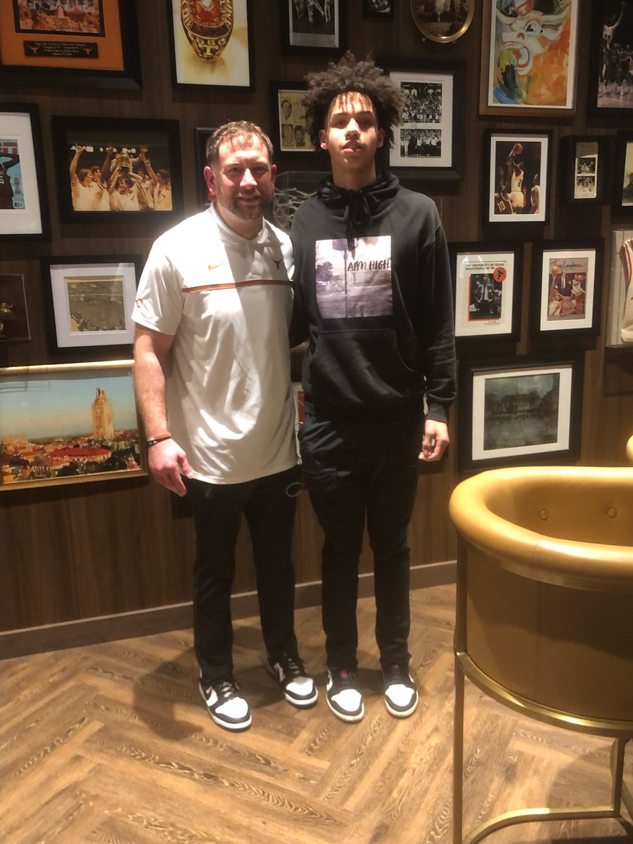 Had a great visit <a href="/TexasMBB/">Texas Men’s Basketball</a>