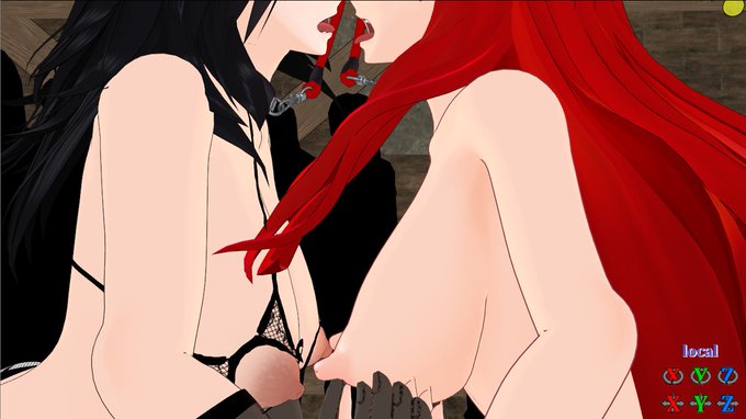 やはり百合SMはS×Mでなk、
M×M &amp;それを命じる第三者Sがいいのです 