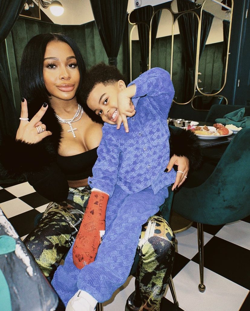 SHIGE🇯🇵 on Twitter "Lil BabyとJayda Waydaの息子Loyalの4歳の誕生日🎁🎉🎂"