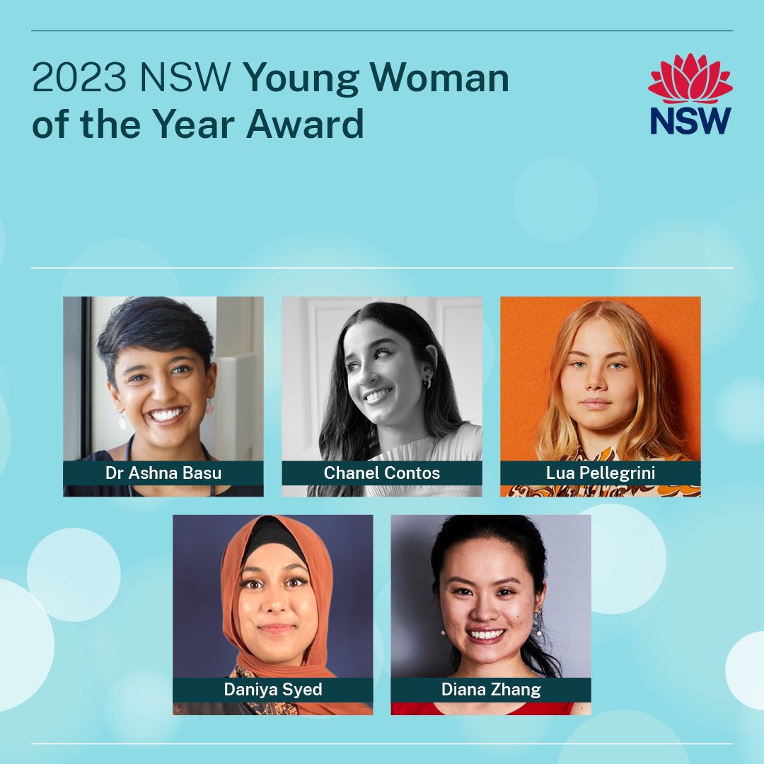 ashnabasu's tweet image. Honoured and grateful to be named a Finalist for the 2023 NSW Young Woman of the Year Award alongside these absolute legends 💓 nsw.gov.au/women-nsw/awar…
#WOTYA #WOTYA2023 #CrackingTheCode #WomenNSW