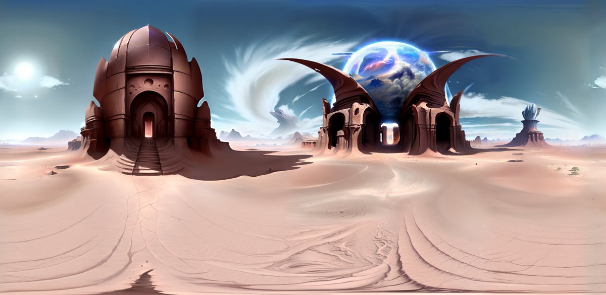 ncodemus2's tweet image. Skybox Lab by @BlockadeGames (headed by @coin_artist) is an amazing AI tool for game makers. Well worth a try!