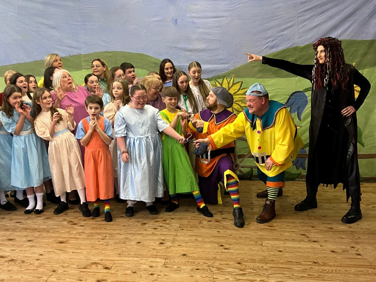 Shavington Pantomime tweet media