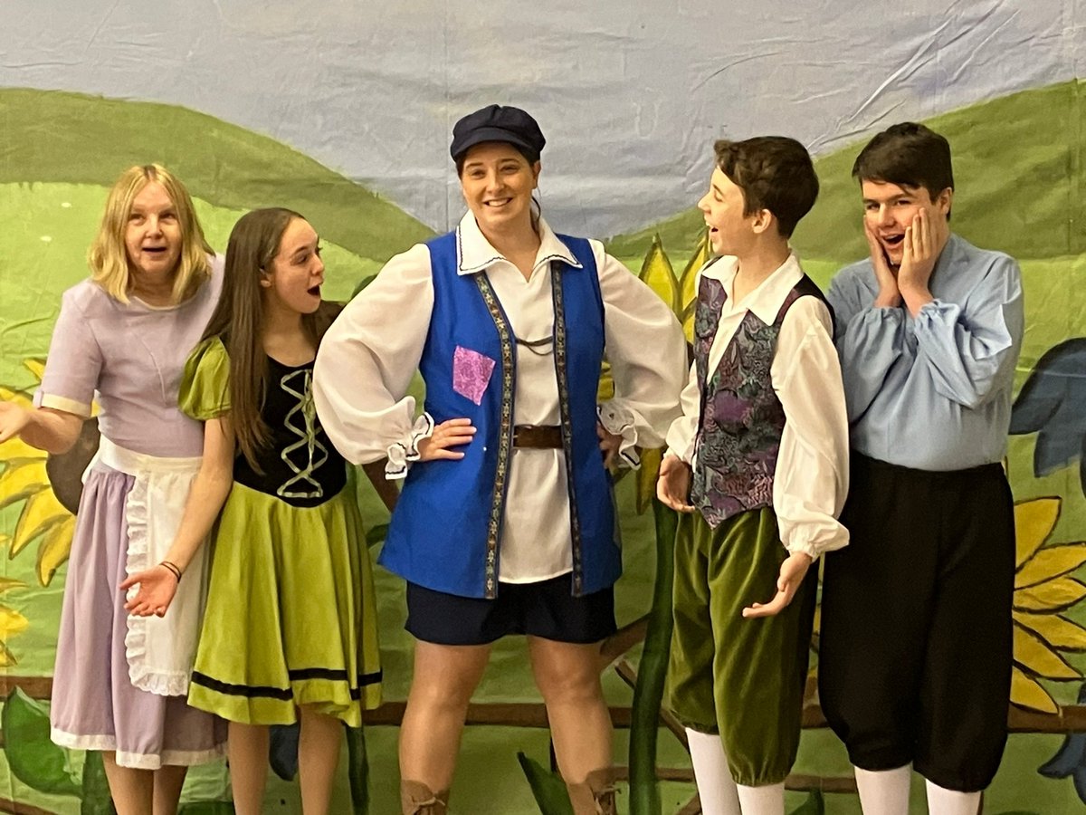 Shavington Pantomime tweet media