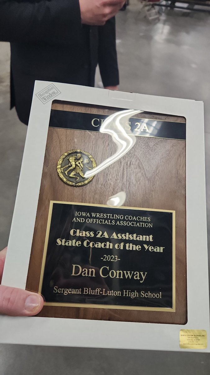 Coach Conway tweet media