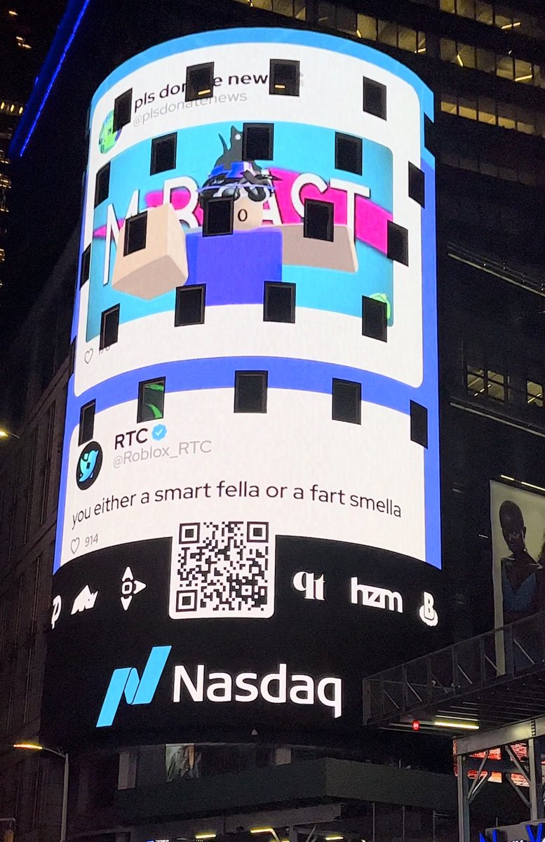 RTC on Twitter "RTC cameo in Times Sqaure lol haz3m_ hzmbillboard 🎥