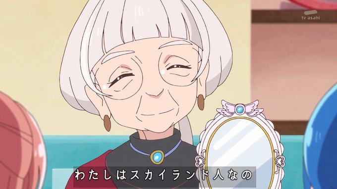 ましろちゃんパンクしちゃったw #nitiasa #precure 