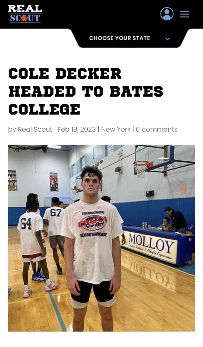 nateblue_'s tweet photo. Congratulations to ‘23 Cole Decker @_coledecker and @step_basketball https://t.co/HE6hWmrMUc