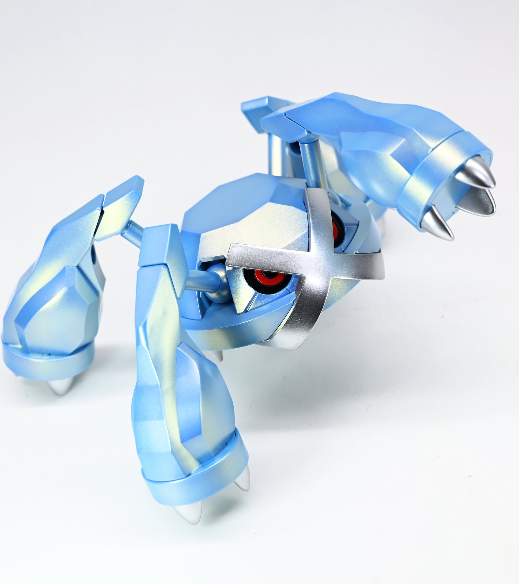 【全塗装】 ポケプラ メタグロス 色違い ポケプラ メタグロス作りました。全塗装 色違い | BENDAM