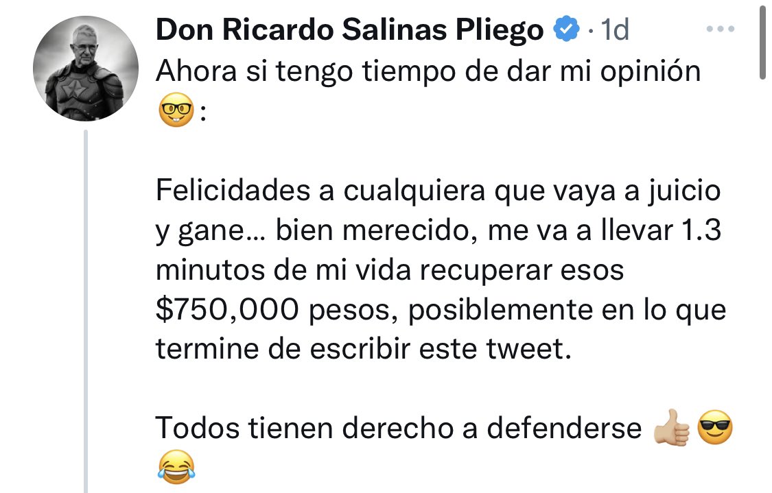 Embargan sucursal de <a href="/RicardoBSalinas/">Don Ricardo Salinas Pliego</a> en el Centro de Cancún, pero el tío lo toma con humor... el pedo será para el empleado vender los artículos sin factura 😛