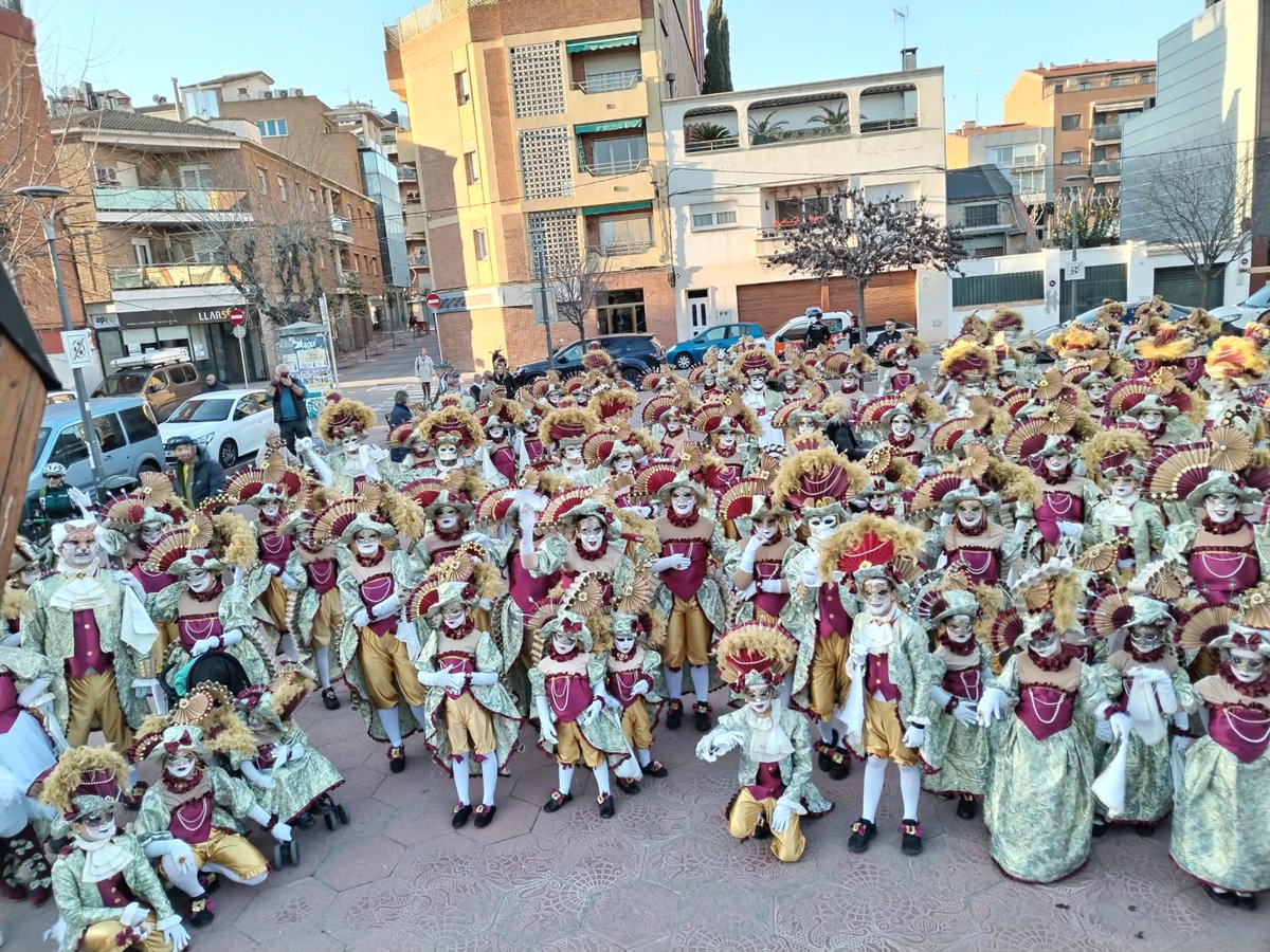 ÀNIMES ANÒNIMES!!!

1 PREMIO COMPARSA Y PREMIO A LA MEJOR COREOGRAFÍA!!!

SEGUIMOS SUMANDO MOMENTOS....