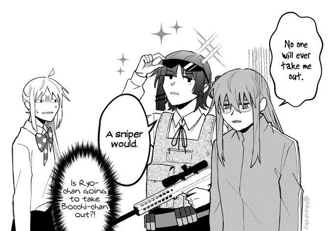 Surprise her #ぼ喜多 #ぼっち・ざ・ろっく https://t.co/ultwES1tKG 