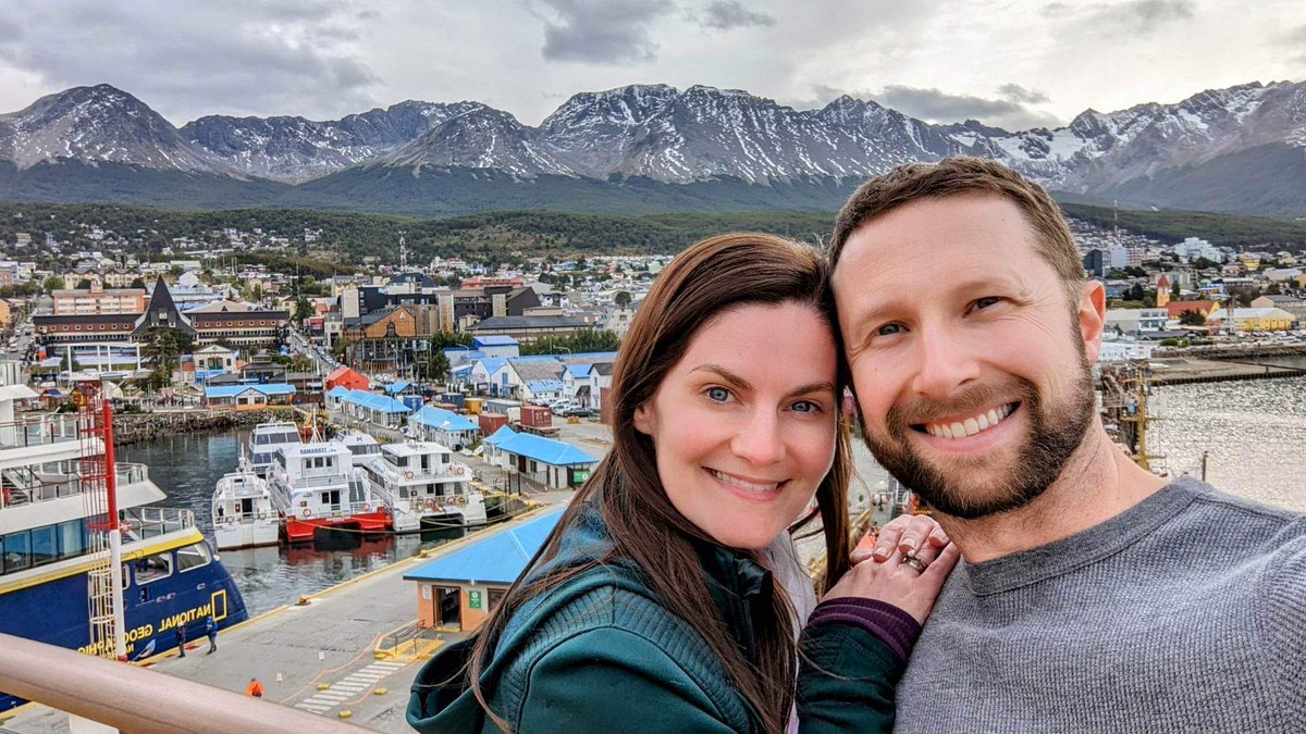 watchuswander's tweet photo. Sailing out of #Ushuaia, Argentina today with @AlbaExpeditions. So excited to spend the next 9 days exploring the rugged beauty #Antarctica! Follow for more #travel content. #cruise #cruiseship #travelling https://t.co/XIahUXUPhN