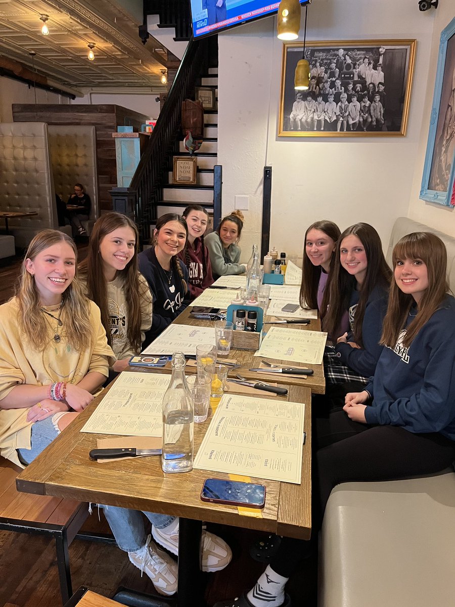 Ending the day with team dinner! Finished 1-3, not what we envisioned, but coming back stronger tomorrow. <a href="/NOVAJuniors/">NOVA Juniors</a>