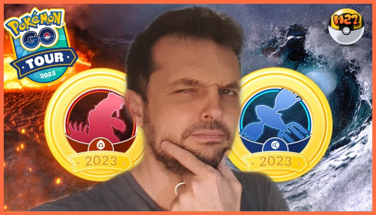 Masterful_27's tweet photo. 🆕️ VLOG UP! 
💎💍 RUBY OR SAPPHIRE?

➡️ https://t.co/aWOGy2kjwy

#PokemonGo #HoennTour #Ruby #Sapphire #PokemonGoTour #YouTube #ContentWithContent https://t.co/nGBR6lb2OQ