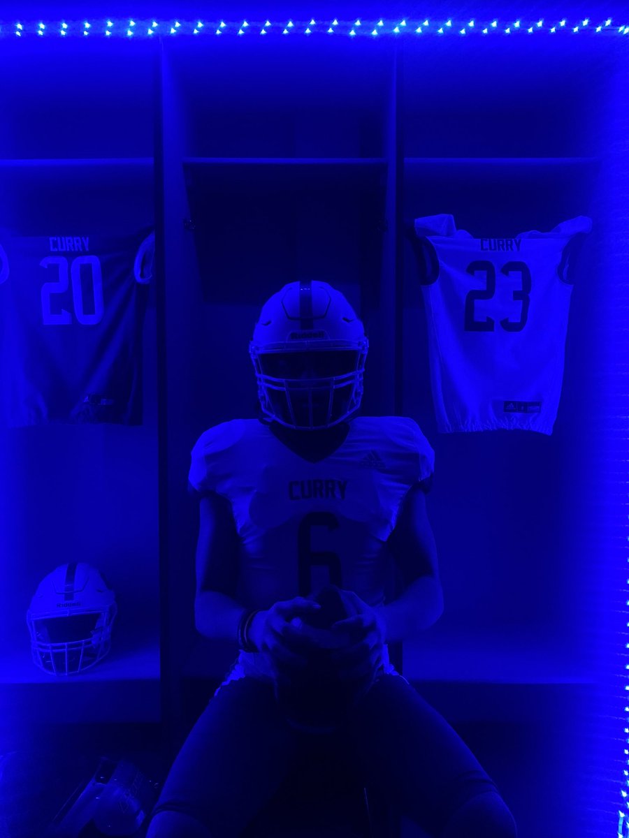 JadSqualli's tweet photo. After a great a visit and conversation with @CoachTParsons and @Pippin_McKinley I am excited to announce that i have received an offer from Curry College! https://t.co/YNQoefbsy7