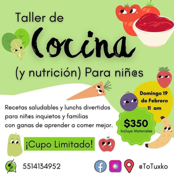 Yano_'s tweet photo. El Taller de Cocina (y Nutrición) para Niñ@s que dan mañana me recordó a esa vez en la que un sobrinito me pidió de mi fruta y luego me dijo: "¿No tienes kiwi?" 😜🥝 
Pero, en serio, vayan, que el #Tuxko es un lugar muy divertido y van a aprender un montón. 😁 https://t.co/uoVSCNpeaX