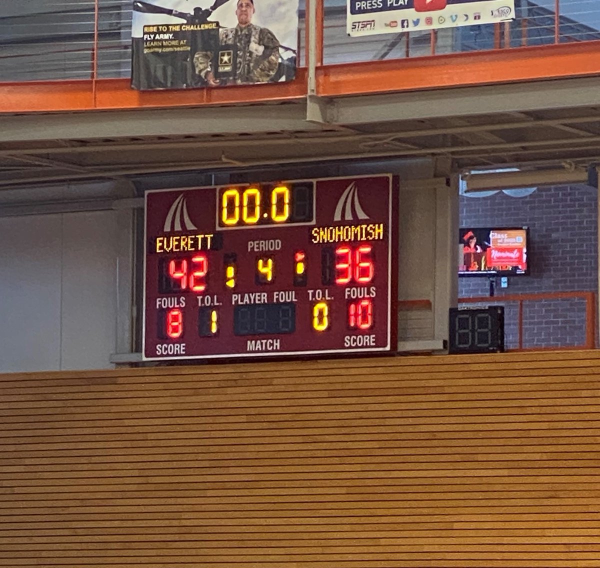 EPSAthletics's tweet photo. LADY GULLS WIN!!  Let's go Everett Seagulls!  
#IBelieveTheDomeisNext
@EverettSchools🥳🥳🥳🥳🥳 https://t.co/GK7BSeeQ3w
