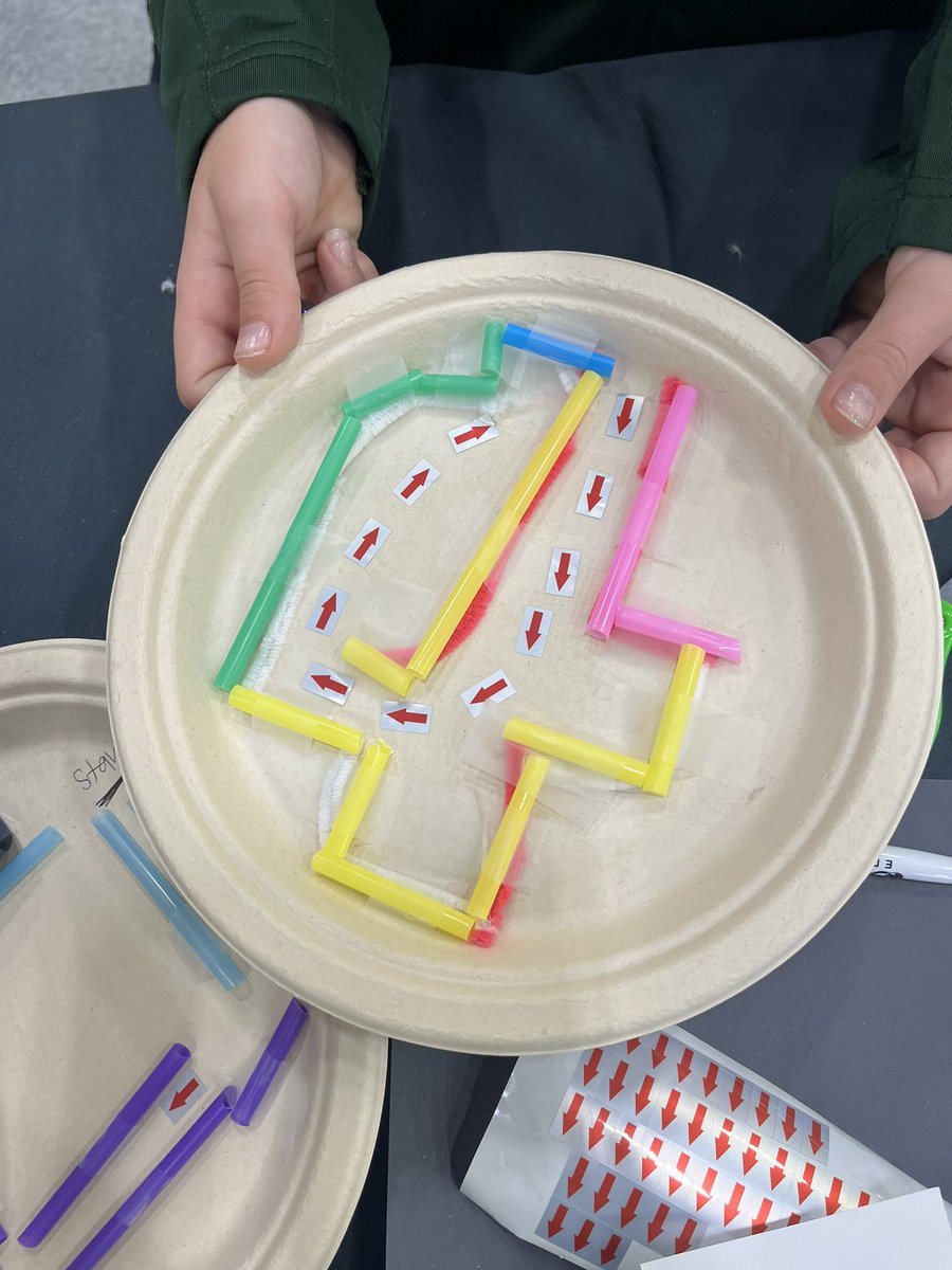 RaquelGruver's tweet photo. Spent today at the Waxahachie ISD STEAM expo! What a great way to spend a Saturday. I loved seeing the kids eyes light up with excitement after something THEY built - worked! I taught them the engineering design process by building a marble maze #STEM @WaxahachieISD @DiscoveryEd https://t.co/ysRKL16Yms