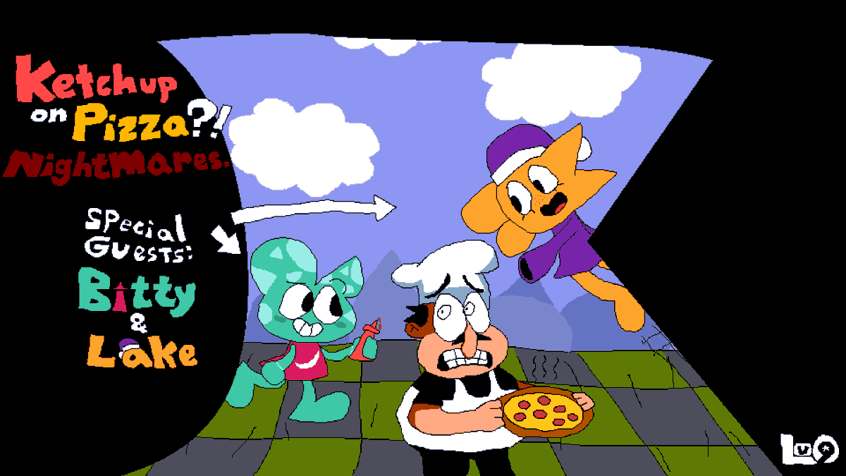 Lu9_ST's tweet photo. i wanted to do the thing toooo
#pizzatower #pizzatowerfanart https://t.co/qAFKMEyhN3
