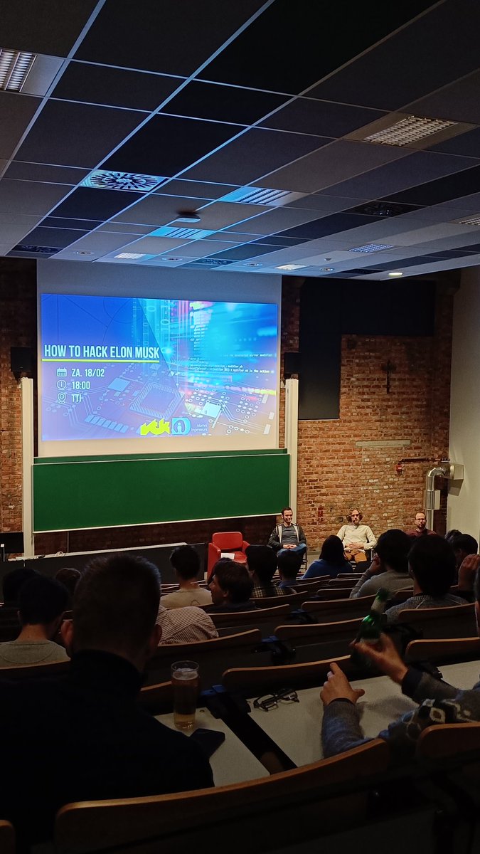 Vik Vanderlinden (@vikvanderlinden) on Twitter photo Very interesting content and discussions regarding hacking and HW/SW security of <a href="/LennertWo/">Lennert</a>, <a href="/jovanbulck/">Jo Van Bulck</a> and <a href="/jbaert/">Jeroen Baert</a>. Very interesting content and discussions regarding hacking and HW/SW security of <a href="/LennertWo/">Lennert</a>, <a href="/jovanbulck/">Jo Van Bulck</a> and <a href="/jbaert/">Jeroen Baert</a>.