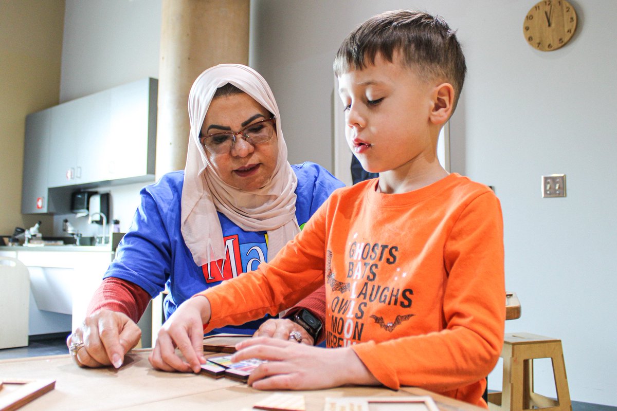 ishtarviveka's tweet photo. Another wonderful Saturday at #Explora playing with math and logic puzzles. Make sure to come and check us out next week!

#STEMeducation #Albuquerque #newexhibit https://t.co/yW4HuR5lHx
