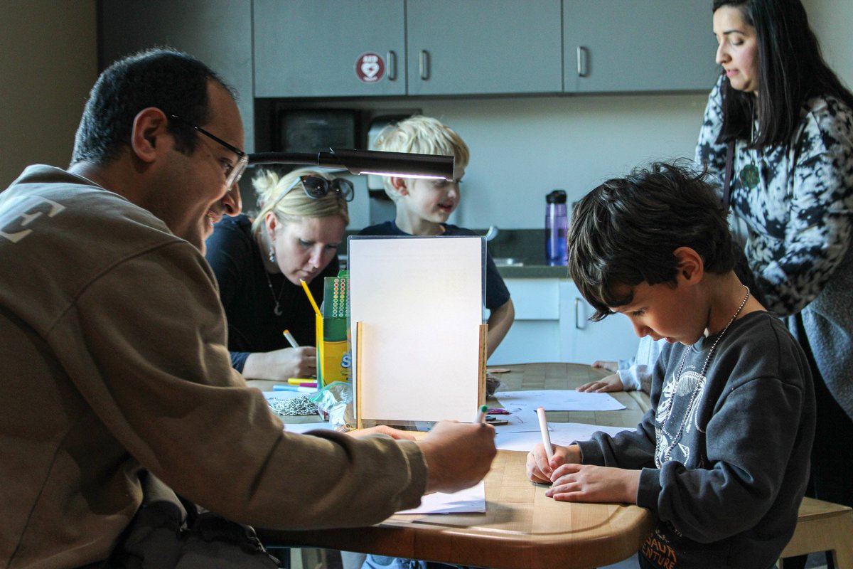 ishtarviveka's tweet photo. Another wonderful Saturday at #Explora playing with math and logic puzzles. Make sure to come and check us out next week!

#STEMeducation #Albuquerque #newexhibit https://t.co/yW4HuR5lHx
