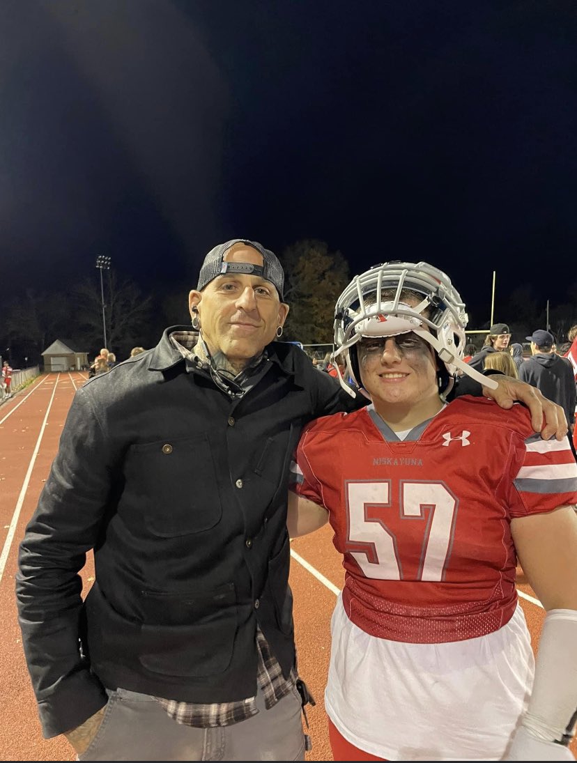 zach_ladopoulos's tweet photo. Still won’t forget this playoff game. Lost first time we played these guys 35-0. Came back in playoffs beat ‘em 28-0 and went on to wins schools first title. Now it’s time for that college ring 💍 https://t.co/VznPlceiUy