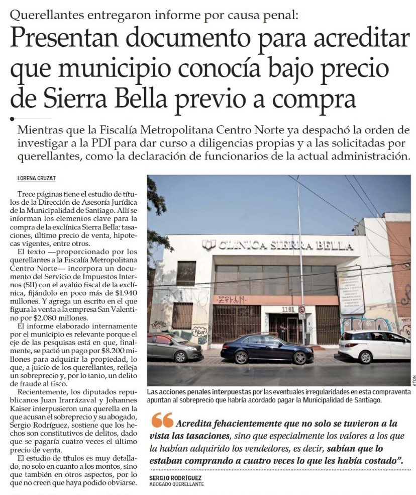 Josefcolagos's tweet photo. Este antecedente es especialmente grave.
Después del fracaso de las farmacias populares, uno esperaría más prudencia de algunos alcaldes. https://t.co/onGTkc7ooy