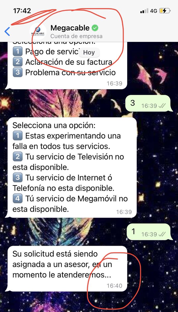 letzb's tweet photo. @Megacable  mas de 21 hrs sin servicio y mas de 1 hr sin recibir respuesta  por parte del área de “atención a clientes” #pesimoservicio https://t.co/kA6Pq8ivxy