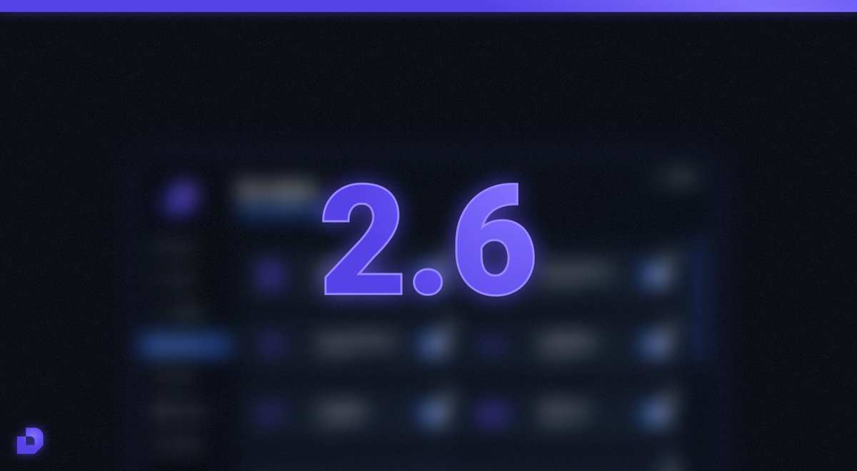 dislordbot's tweet image. Dislord 2.6 — SOON

Retweet to join before ⚡️
