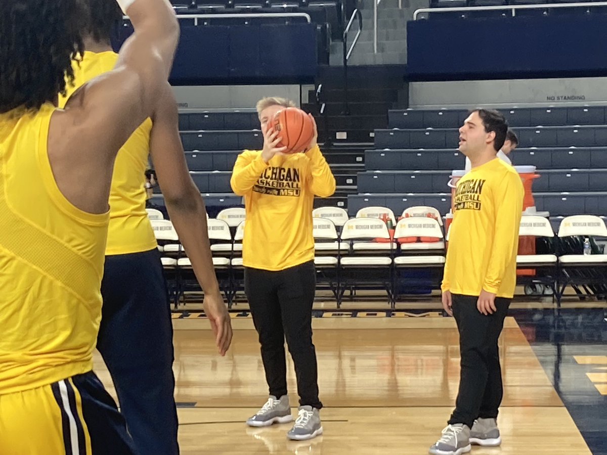 Ryan on Twitter "RT kylebaustin Michigan players wearing “Michigan