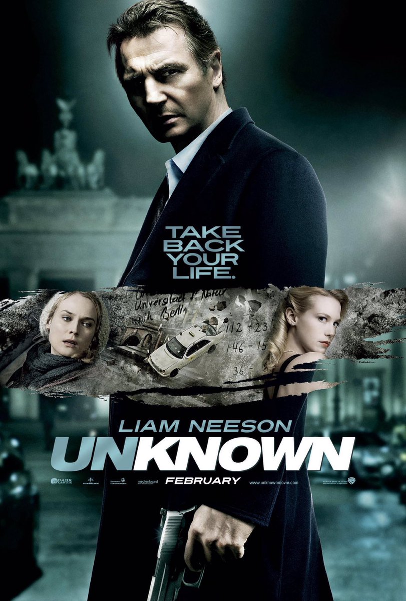 FilmNewsNos's tweet photo. 🎬MOVIE HISTORY: 12 years ago today, February 18, 2011 the movie ‘Unknown’ opened in theaters!

#LiamNeeson #DianeKruger #JanuaryJones #AidanQuinn #FrankLangella #BrunoGanz #SebastianKoch #StipeErceg #OlivierSchneider #RainerBock #MidoHamada #KarlMarkovics #EvaLobau @JColletSerra https://t.co/84CWZyUUWd