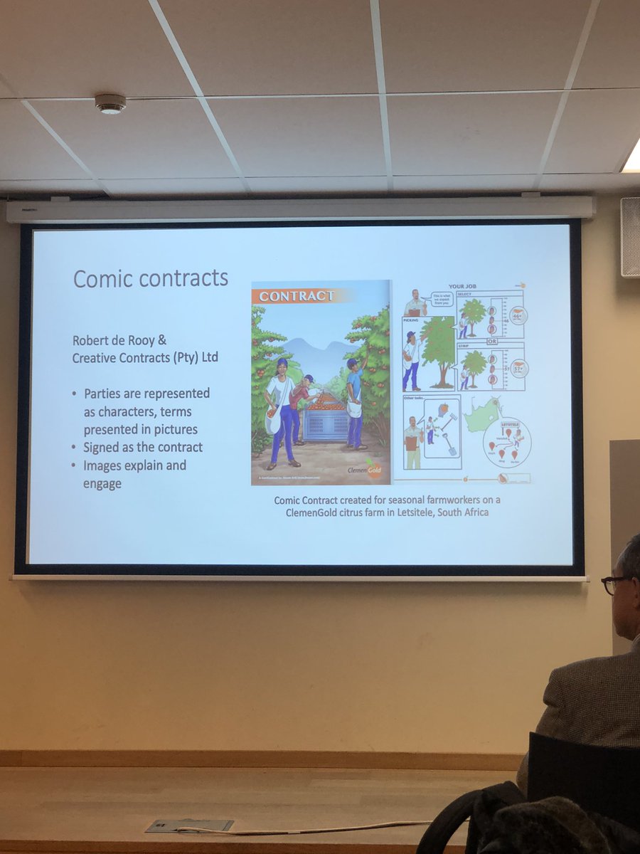 The 5th was about access to justice. It went from architecure for justice and systemic design for justice to comic contracts. <a href="/noraalhaider/">Nóra Al Haider</a> #oanastanescu <a href="/LegalDesignLab/">Legal Design Lab</a> <a href="/labjusticia/">LabJusticia</a> <a href="/LalaGuz89/">Laura Guzmán Abello</a> <a href="/robertderooy/">Robert DeRooy</a> #AnneKetola #HelenaHaapio