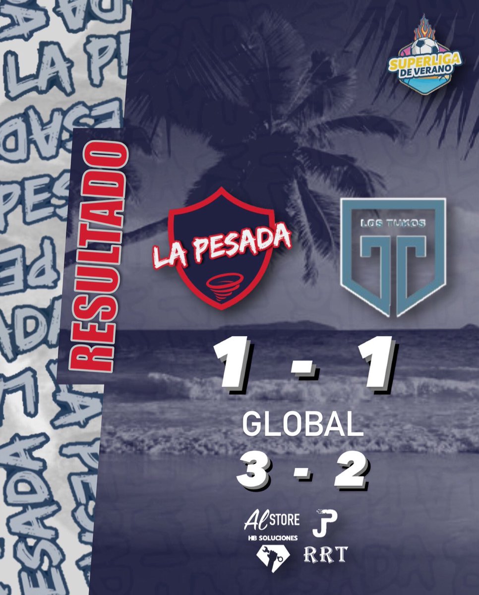 ¡LA PESADA FINALISTA CARAJO! 😍

⚽️ <a href="/MatihasMendoza8/">Mati mendoza</a> 

#JuegaLaPesada 🌴🔵🔴