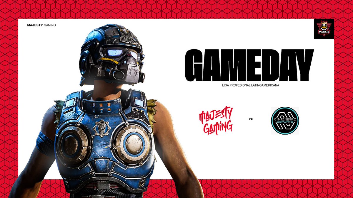 Stay in touch ! We are in the ring today  at 10:00 pm. Live in <a href="/DeporteDigitalH/">Deporte Digital 01</a> 

@MajestyGaming_ vs <a href="/CintaNegraGC/">CINTANEGRA Esports</a> R2.