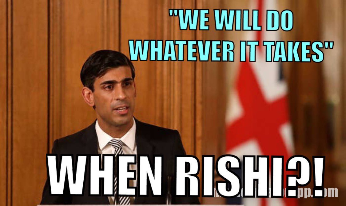 Parkertherolls's tweet image. Did you tell them how honourable you are? How you keep your word?

“To all those at home right now, anxious about the days ahead, I say this: you will not face this alone”

3.8mn of us - SME owners, soletraders - abandoned by the snake-oil con man.
#excludedUnity #forgottenltd