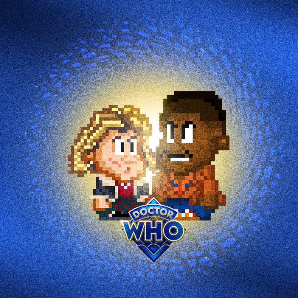 The Doctor &amp; Ruby Sunday

<a href="/bbcdoctorwho/">Doctor Who</a> 🎨