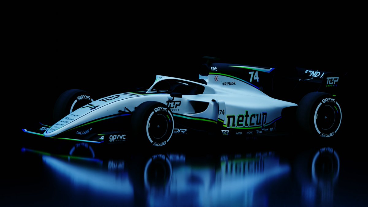 TOPesports_'s tweet photo. A new livery to add to the @GPVWC Formula Sprint 1 grid.

Hopefully this new paintjob gets a championship in its first season! https://t.co/JXPBwOJea5