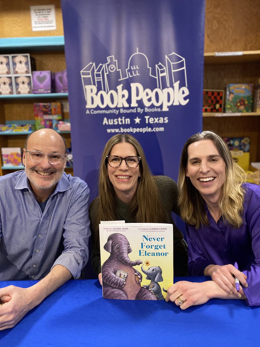 LLeslie's tweet photo. NEVER FORGET ELEANOR by #JasonJune & @lorenlong A gorgeously illustrated and warmly written picture book about love and loss of family and memories. #Alzheimers I got seriously verklempt. Have you ever tried to suck tears back in? I was doing just that. @BookPeople https://t.co/p1vlzOAjbs