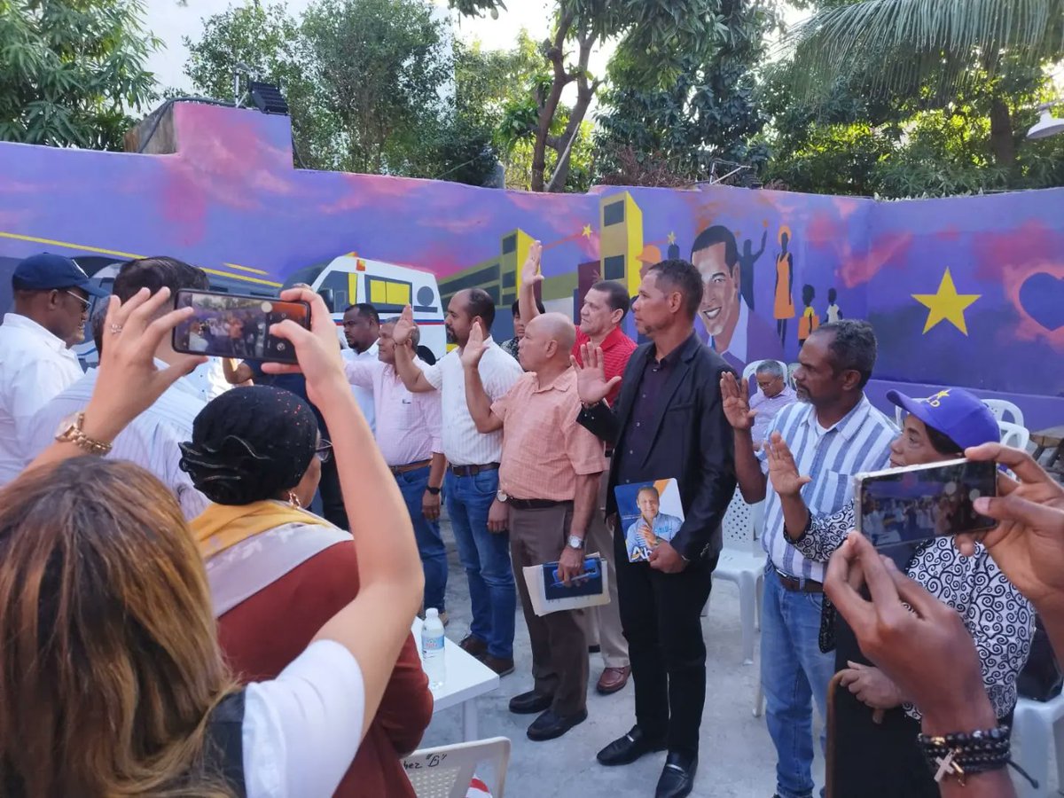 PLDSDE_'s tweet photo. Dirección Municipal PLD SDE, completó y juramentó hoy las direcciones y secretarias restante de conformidad a lo establecido en los cargos de direcciónes sectoriales.
#PLDSDE⭐
@PLDenlinea https://t.co/unjA42aTyL