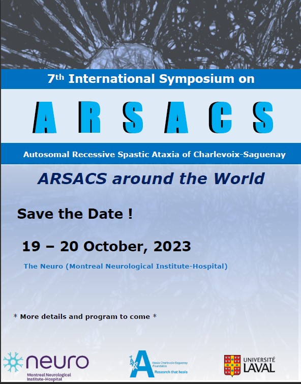 Save the date !